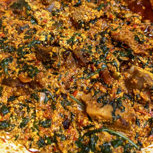 Egusi Soup a